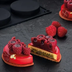 Pavoni Siliconen Vorm Top-Frambozen Mini (8) Ø62mm