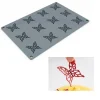 Pavoni Siliconen Vorm Vlinder 40x39mm (12)30x20cm