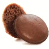 Pidy Chewy Macarons Chocolade Ø7cm 64st.