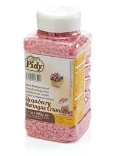 Pidy Crumble Meringue Aardbei 190 gram