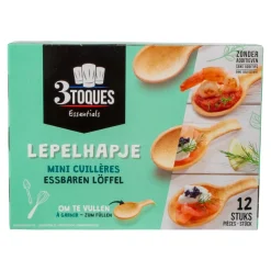 Pidy Spoonette / Lepels 7,5cm (12 st.)