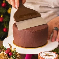 Plaatkrabber RVS 16x16 cm**