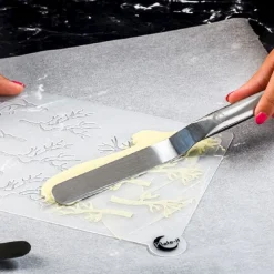 Plate-It Paletmes / Glaceermes doorgezet Set/3