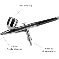 PME Airbrush & Compressor Set