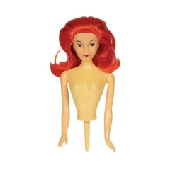 PME Barbie Doll Pick (Pin Popje) Rood haar