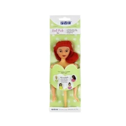 PME Barbie Doll Pick (Pin Popje) Rood haar