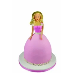 PME Barbie Doll Pick (Pin Popje) Blond