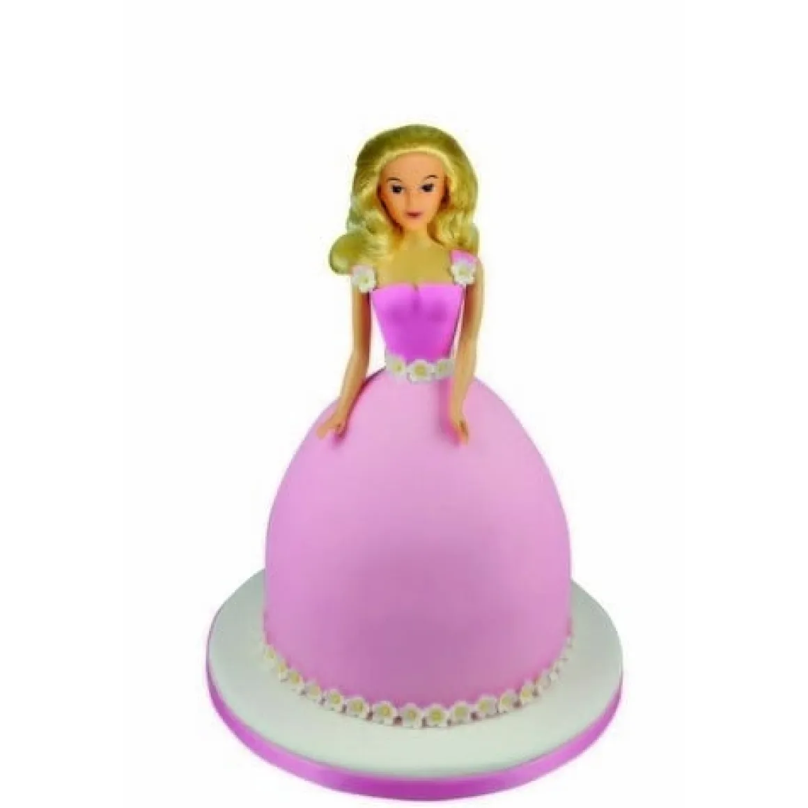 PME Barbie Doll Pick (Pin Popje) Blond