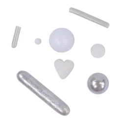 PME Bruiloft Wit Sprinkle Mix (Out of the Box) 60g