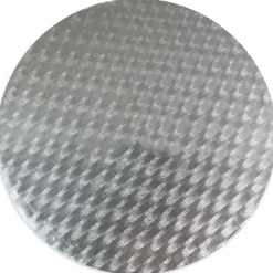 PME Cakeboard Zilver Rond Ø25cm