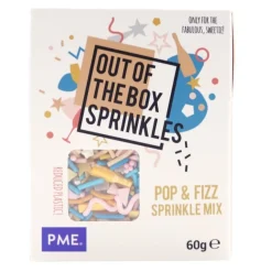 PME Champagne Sprinkle Mix (Out of the Box) 60g