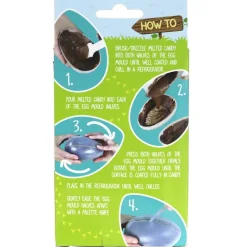 PME Chocolade Holvorm Ei 3-delig