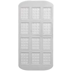 PME Chocolademal Mini Tablet (12x) 35x25mm