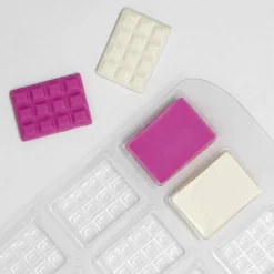 PME Chocolademal Mini Tablet (12x) 35x25mm