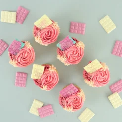 PME Chocolademal Mini Tablet (12x) 35x25mm