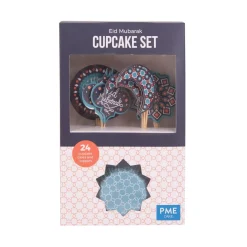 PME Cupcake Set Eid Mubarak 24st.**