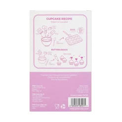 PME Cupcake Set I Love Unicorns 24st.