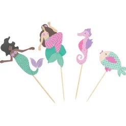 PME Cupcake Set Mermaid 24st.