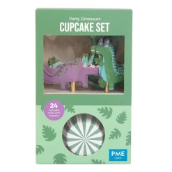 PME Cupcake Set Party Dino 24st.