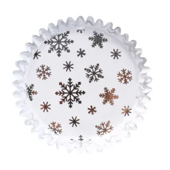 PME Cupcake Vormpjes Goud & Zilver 100st.