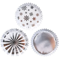 PME Cupcake Vormpjes Goud & Zilver 100st.