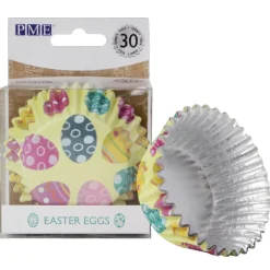 PME Cupcake Vormpjes Paasei Ø50mm 30st.