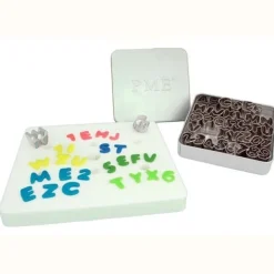 PME Cutter Set Alfabet & Nummers