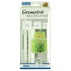 PME Geometric Cutter Square Set/3