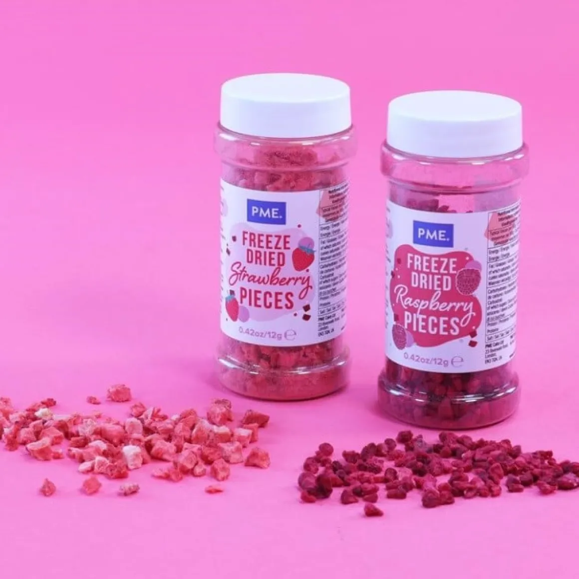 PME Gevriesdroogde Aardbeien 12g