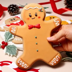 PME Grote Koekjes Uitsteker Gingerbread 18x14cm