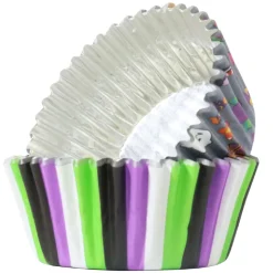 PME Halloween Cupcake Vormpjes Trick or Sweet Ø52mm 60st.