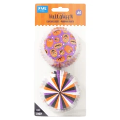 PME Halloween Cupcake Vormpjes Pompoenfeest Ø52mm 60st.