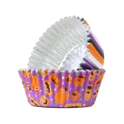 PME Halloween Cupcake Vormpjes Pompoenfeest Ø52mm 60st.