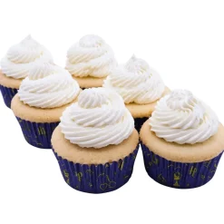 PME Harry Potter Cupcake Vormpjes Folie Goud Ø52mm 30st.