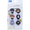 PME Harry Potter Karakters Suikerdecoratie 6st.