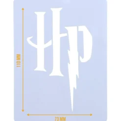 PME Harry Potter Logo Sjabloon 11x7,3cm