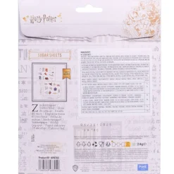 PME Harry Potter Suikerdecoratie 24st.