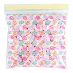 PME Hersluitbare Traktatiezakjes Paaseieren 20st.