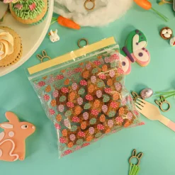 PME Hersluitbare Traktatiezakjes Paaseieren 20st.