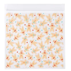 PME Hersluitbare Traktatiezakjes Gingerbread 20st