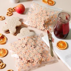 PME Hersluitbare Traktatiezakjes Gingerbread 20st