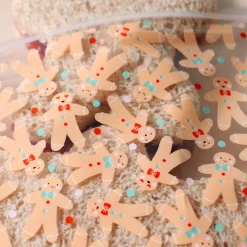 PME Hersluitbare Traktatiezakjes Gingerbread 20st