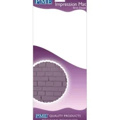 PME Impression Mat Brick Design