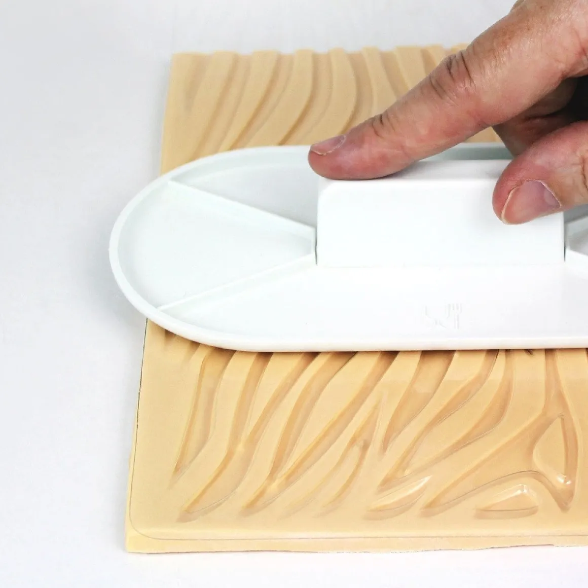 PME Impression Mat Zebra Design