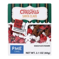 PME Kerstman Sprinkle Mix (Out of the Box) 60g