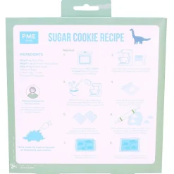 PME Koekjes Uitsteker Dinosaurus Set/3**