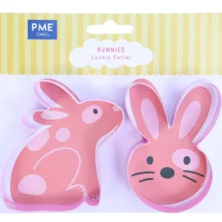 PME Koekjes Uitsteker Paashaas Set/2