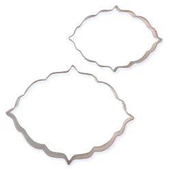 PME Koekjes Uitsteker Plaque Style 6 Set/2**