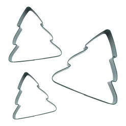 PME Koekjes Uitstekers Kerstbomen Set/3