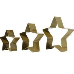 PME Koekjes Uitstekers Sterren Set/3